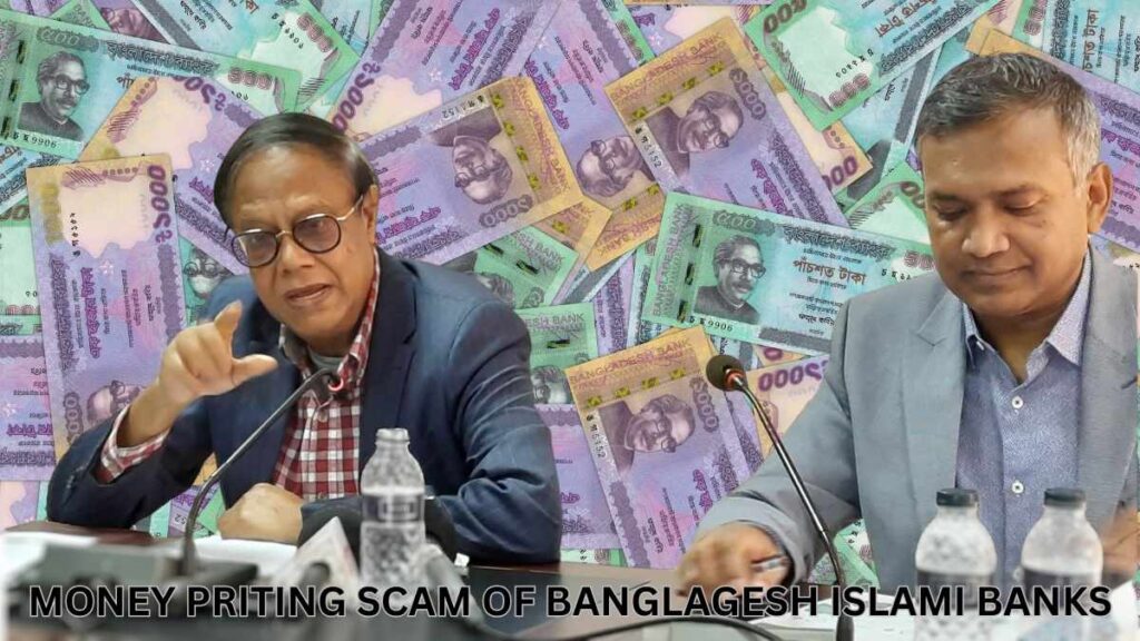 MONEY PRITING SCAM OF BANGLAGESH ISLAMI BANKS