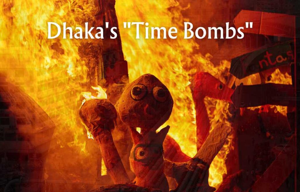 Dhaka's "Time Bombs": Architect  Warns of Fire Dangers in These Restaurant-Filled Buildings