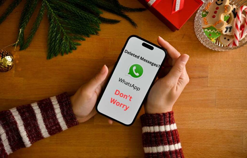 How to View Deleted WhatsApp Messages without Third-Party Apps 